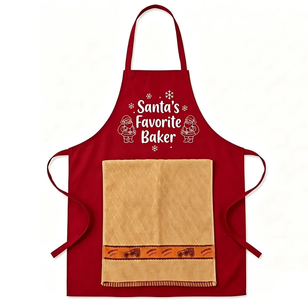 WillyApron™ Christmas Cooking Apron