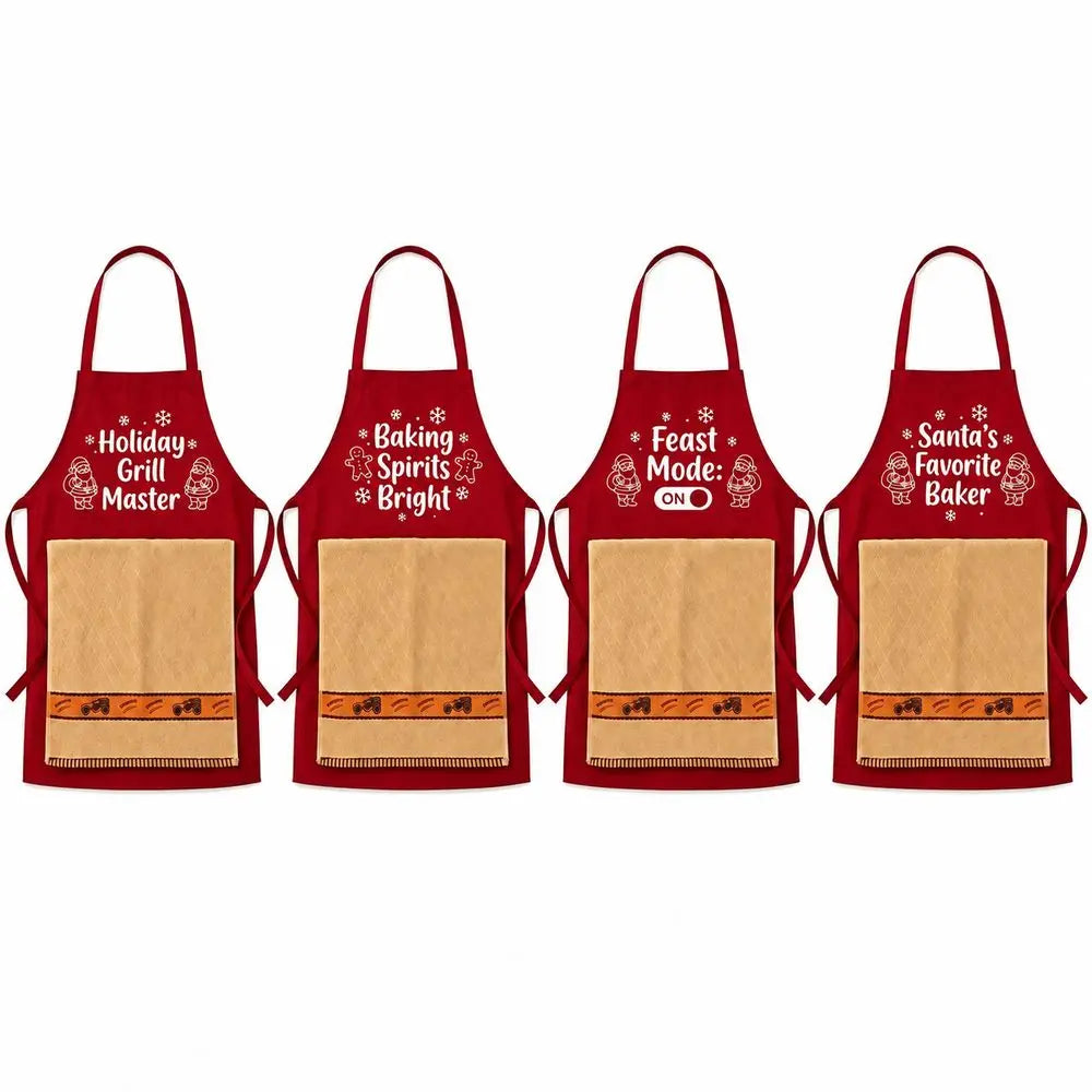 WillyApron™ Christmas Cooking Apron