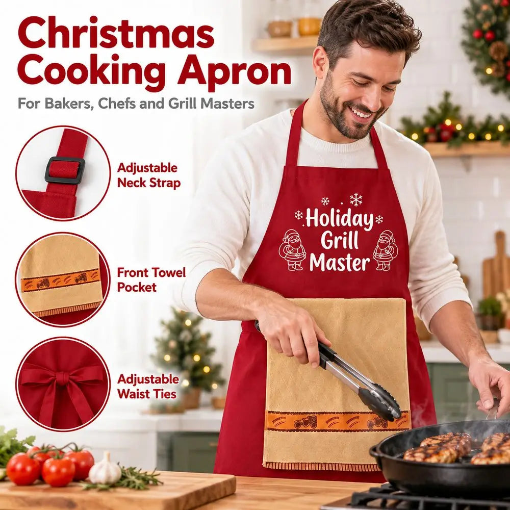 WillyApron™ Christmas Cooking Apron