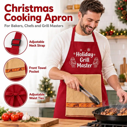 WillyApron™ Christmas Cooking Apron