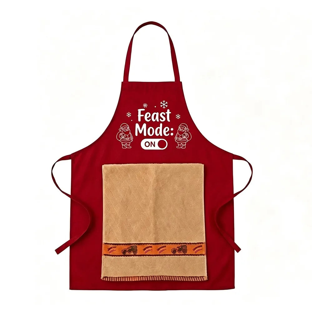 WillyApron™ Christmas Cooking Apron