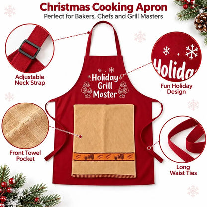 WillyApron™ Christmas Cooking Apron