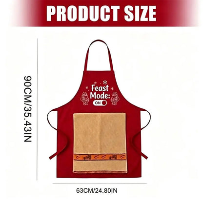 WillyApron™ Christmas Cooking Apron