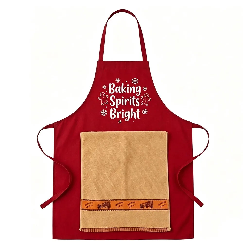 WillyApron™ Christmas Cooking Apron