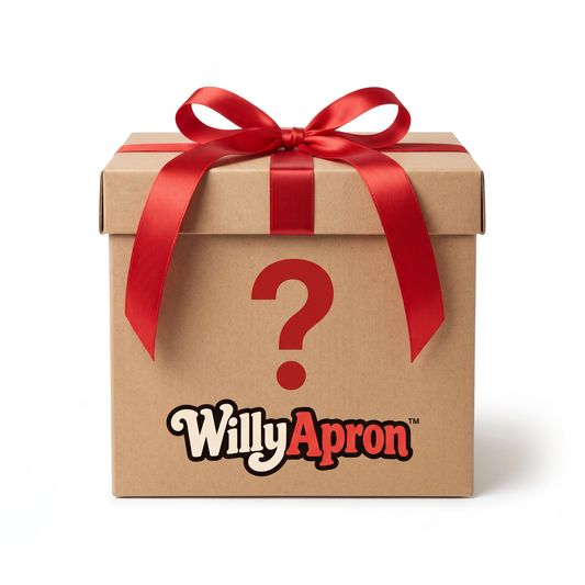 WillyApron™ Mystery Gift Box
